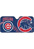 Chicago Cubs Universal Car Accessory Auto Sun Shade