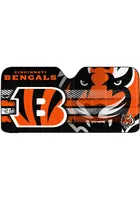 Cincinnati Bengals Universal Car Accessory Auto Sun Shade