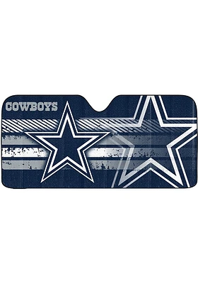 Dallas Cowboys Universal Car Accessory Auto Sun Shade