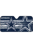 Dallas Cowboys Universal Car Accessory Auto Sun Shade