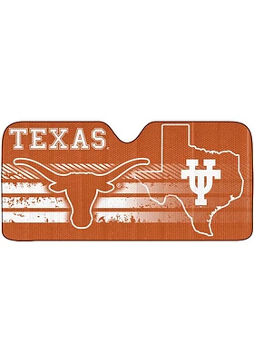Texas Longhorns Universal Car Accessory Auto Sun Shade