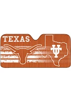 Texas Longhorns Universal Car Accessory Auto Sun Shade