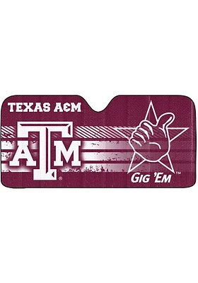 Texas A&M Aggies Universal Car Accessory Auto Sun Shade
