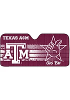 Texas A&M Aggies Universal Car Accessory Auto Sun Shade