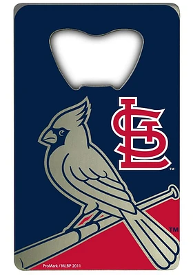St Louis Cardinals Credit Card Bottle Opener