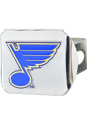 St Louis Blues Chrome Car Accessory Hitch Cover