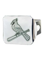 St Louis Cardinals Chrome Car Accessory Hitch Cover