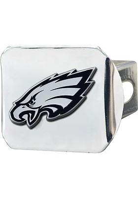 Philadelphia Eagles Chrome Car Accessory Hitch Cover