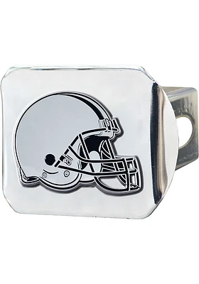 Cleveland Browns Chrome Car Accessory Hitch Cover