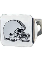 Cleveland Browns Chrome Car Accessory Hitch Cover