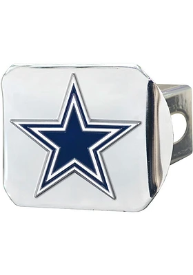 Dallas Cowboys Chrome Car Accessory Hitch Cover
