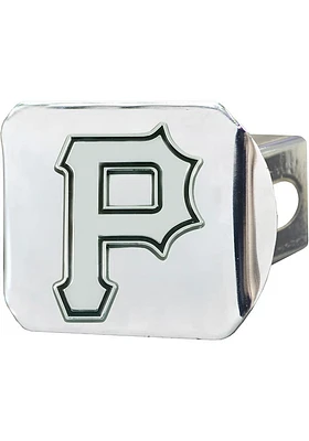 Pittsburgh Pirates Chrome Car Accessory Hitch Cover