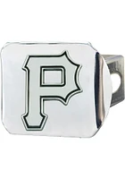 Pittsburgh Pirates Chrome Car Accessory Hitch Cover