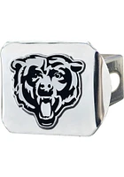 Chicago Bears Chrome Car Accessory Hitch Cover