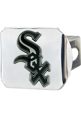 Chicago White Sox Chrome Car Accessory Hitch Cover