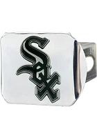 Chicago White Sox Chrome Car Accessory Hitch Cover
