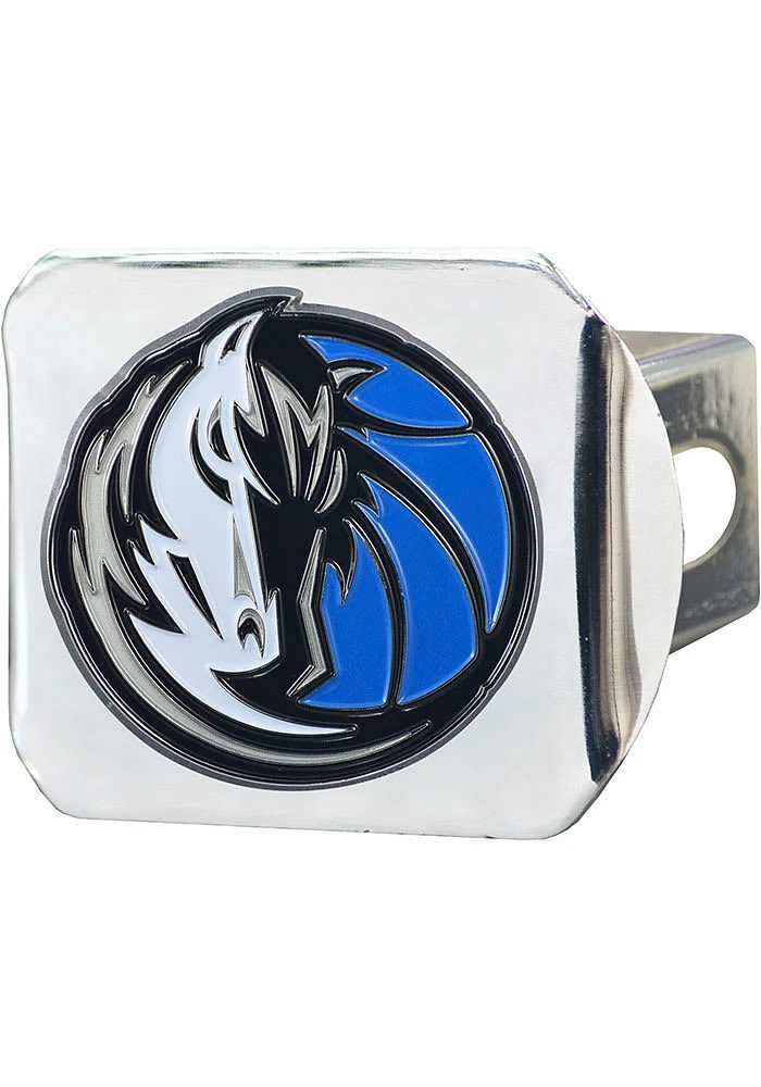 Dallas Mavericks Chrome Car Accessory Hitch Cover