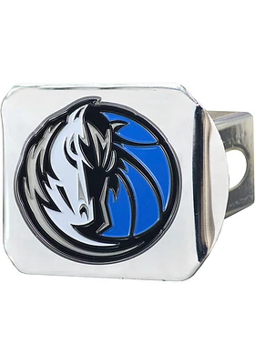 Dallas Mavericks Chrome Car Accessory Hitch Cover