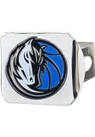 Dallas Mavericks Chrome Car Accessory Hitch Cover