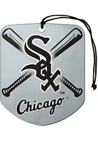 Sports Licensing Solutions Chicago White Sox 2 Pack Shield Auto Air Fresheners - Black