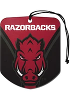 Sports Licensing Solutions Arkansas Razorbacks 2pk Shield Auto Air Fresheners - Red