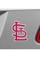 Sports Licensing Solutions St Louis Cardinals Aluminum Car Emblem - Red