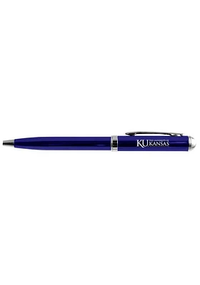 Kansas Jayhawks Click Action Gel Pen Set - Grey