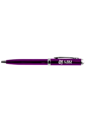 LSU Tigers Click Action Gel Pen Set - Purple