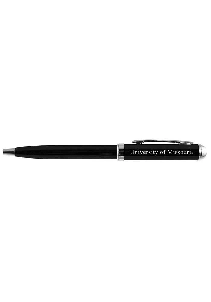 Missouri Tigers Click Action Gel Pen Set - Black