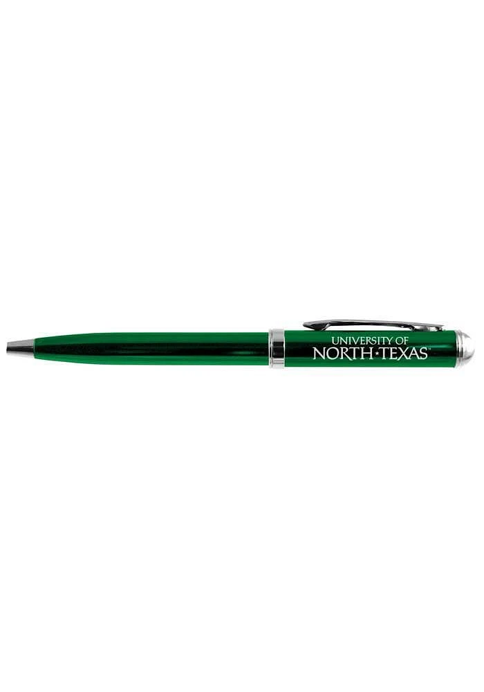 North Texas Mean Green Click Action Gel Pen Set - Green