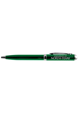 North Texas Mean Green Click Action Gel Pen Set - Green
