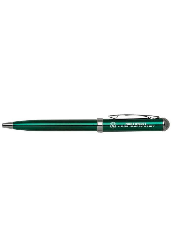 Northwest Missouri State Bearcats Click Action Gel Pen Set - Green