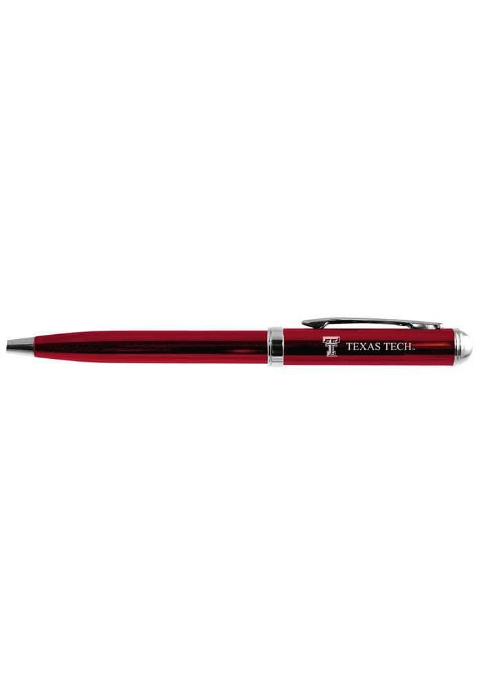 Texas Tech Red Raiders Click Action Gel Pen Set - Red