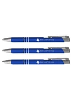 Saint Louis Billikens 3 Pack Ball Point Pen Set - Grey