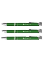 Baylor Bears 3 Pack Ball Point Pen Set - Green