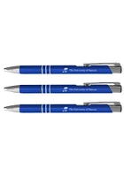 Kansas Jayhawks 3 Pack Ball Point Pen Set - Grey