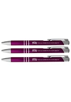 TCU Horned Frogs 3 Pack Ball Point Pen