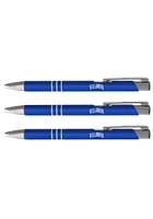 Villanova Wildcats 3 Pack Ball Point Pen Set - Grey