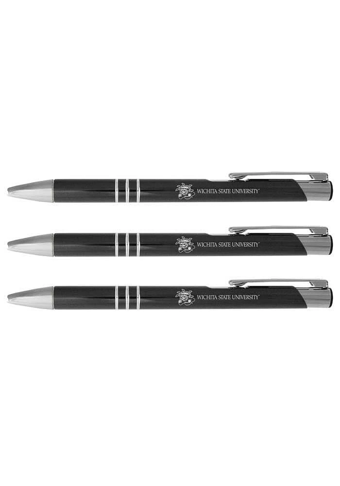 Wichita State Shockers 3 Pack Ball Point Pen
