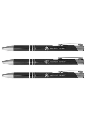 Wichita State Shockers 3 Pack Ball Point Pen