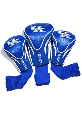 Kentucky Wildcats 3 Pack Contour Golf Headcover