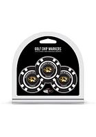 Missouri Tigers 3pk Poker Chip Golf Ball Marker