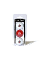Ohio State Buckeyes 3 Pack Golf Balls