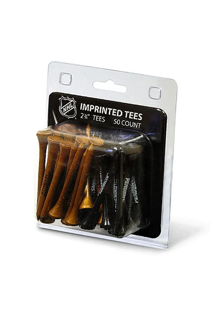 Pittsburgh Penguins 50 Pack Golf Tees
