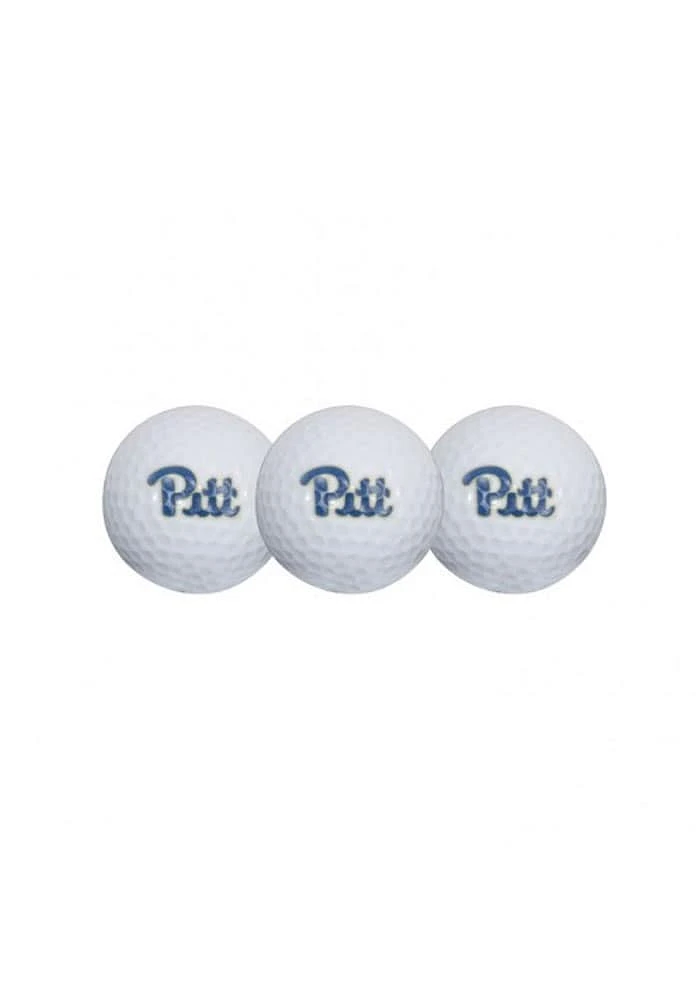 Pitt Panthers 3 Pack Golf Balls