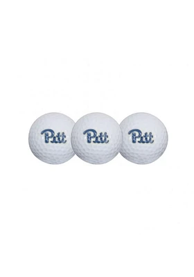 Pitt Panthers 3 Pack Golf Balls
