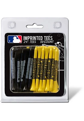 Pittsburgh Pirates 50 Pack Golf Tees