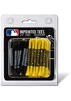 Pittsburgh Pirates 50 Pack Golf Tees