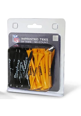 Pittsburgh Steelers 50 Pack Golf Tees