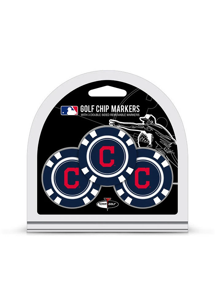 Cleveland Guardians 3 Pack Cap Clip